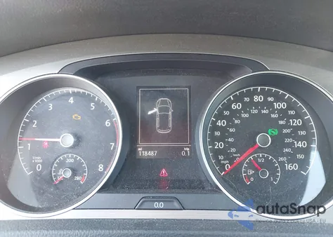 2015 Volkswagen Golf Tsi S 4-Door из США, поврежденный, VIN 3VW217AU2FM018468